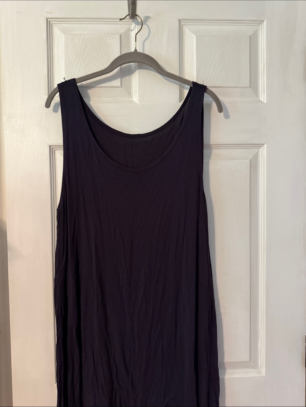 LOGO Layering Tank- Blueberry